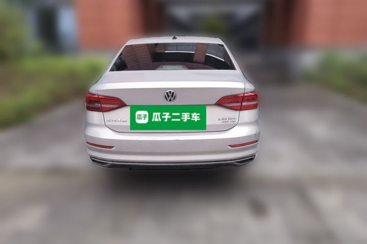 Used Volkswagen Lavida 2019 280TSI DSG Comfort Edition China VI standard Rear