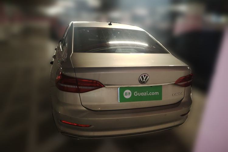 Used Volkswagen Lavida 2019 1.5L Automatic Comfort Edition China VI Standard Rear