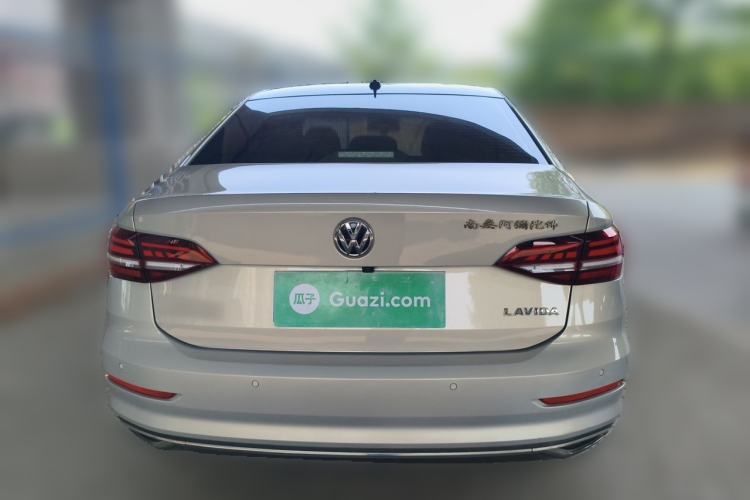 Used Volkswagen Lavida 2019 1.5L Automatic Comfort Edition China VI Standard Rear