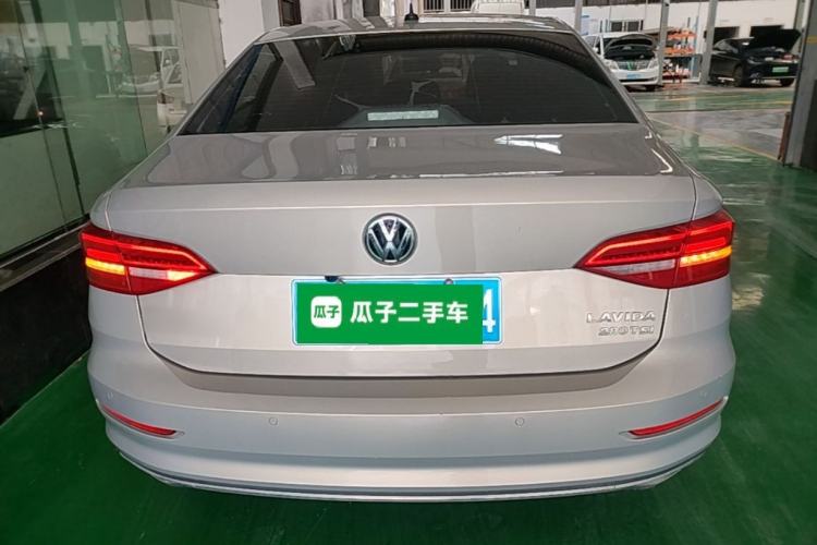 Used Volkswagen Lavida 2019 280TSI DSG Comfort Edition China VI standard Rear