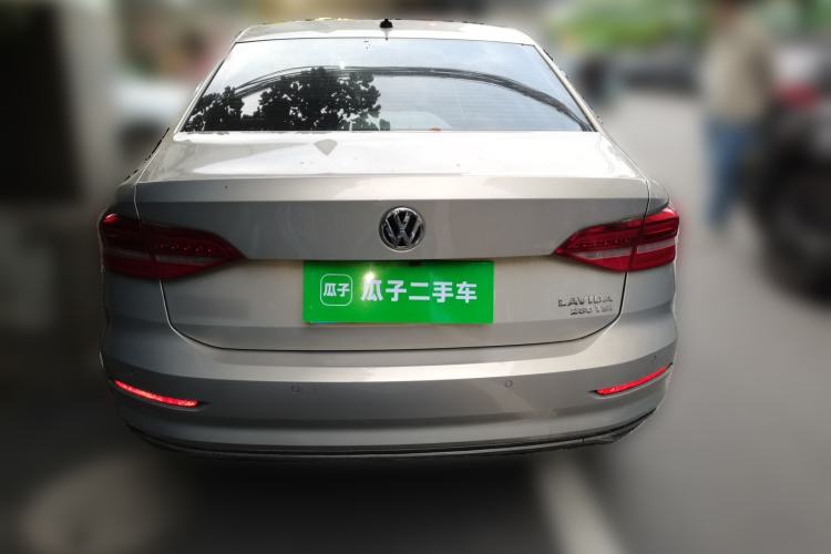 Used Volkswagen Lavida 2019 280TSI DSG Comfort Edition China VI standard Rear