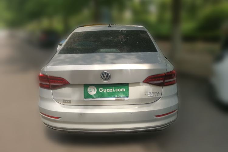 Used Volkswagen Lavida 2019 280TSI DSG Luxury Edition China VI Standard Rear