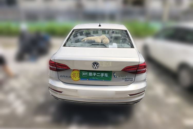 Used Volkswagen Lavida 2019 280TSI DSG Luxury Edition China VI Standard Rear