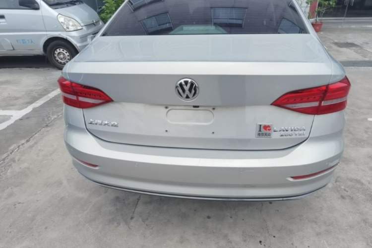 Used Volkswagen Lavida 2019 280TSI DSG Comfort Edition China VI standard Rear