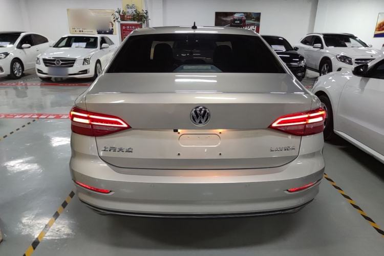 Used Volkswagen Lavida 2019 1.5L Automatic Comfort Edition China VI Standard Rear
