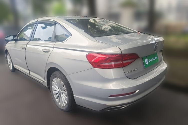 Used Volkswagen Lavida 2019 1.5L Automatic Comfort Edition China VI Standard Rear Left 45 Deg