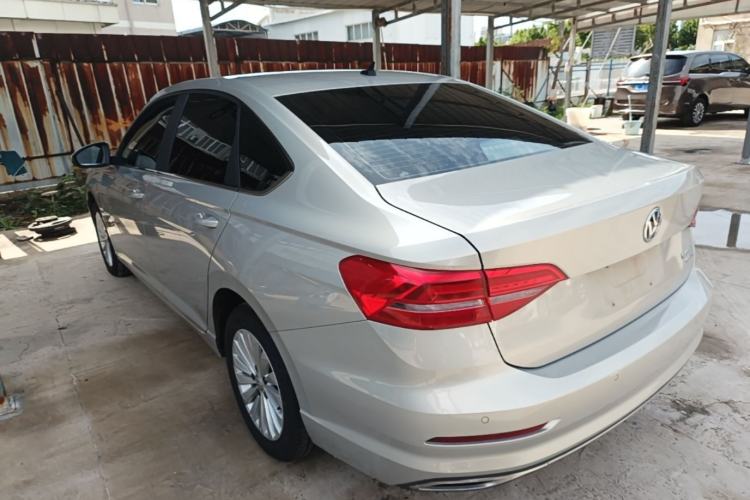 Used Volkswagen Lavida 2019 280TSI DSG Comfort Edition China VI standard Rear Left 45 Deg