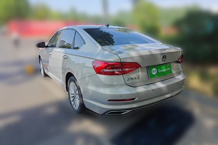 Used Volkswagen Lavida 2019 1.5L Automatic Vision Edition China VI Standard Rear Left 45 Deg