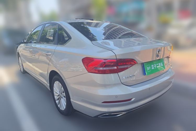 Used Volkswagen Lavida 2019 280TSI DSG Comfort Edition China VI standard Rear Left 45 Deg