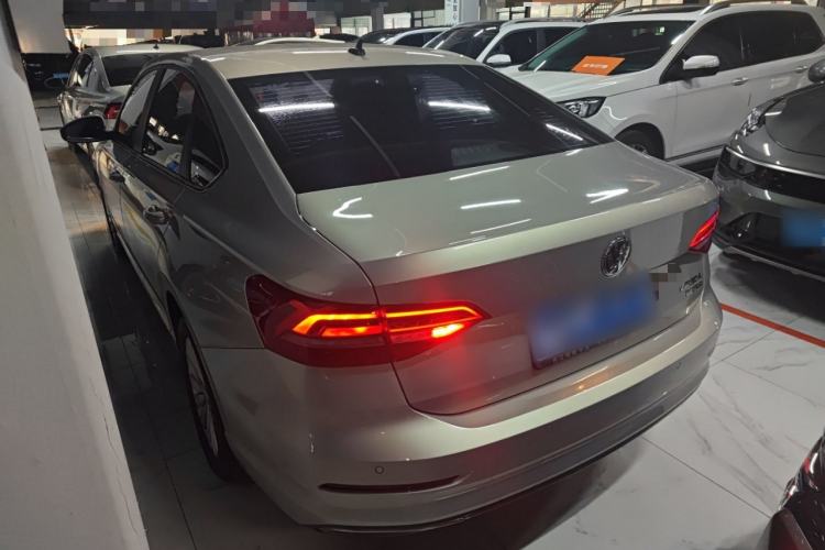 Used Volkswagen Lavida 2019 280TSI DSG Comfort Edition China VI standard Rear Left 45 Deg