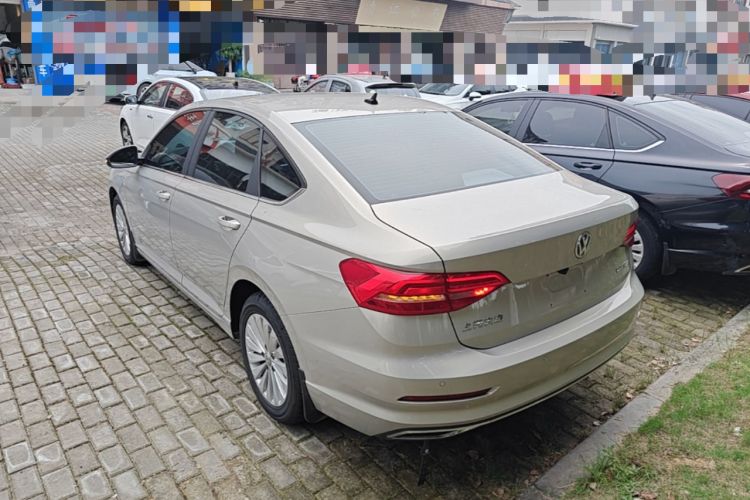 Used Volkswagen Lavida 2019 1.5L Automatic Comfort Edition China VI Standard Rear Left 45 Deg