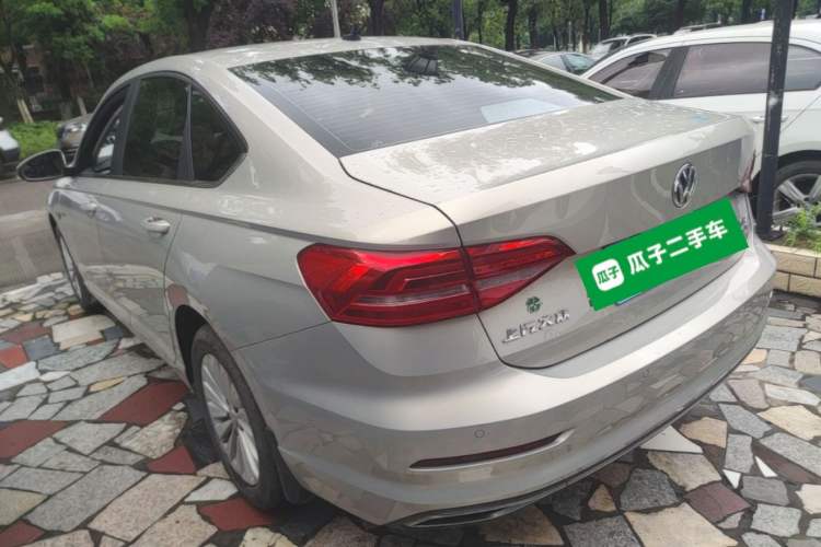 Used Volkswagen Lavida 2019 280TSI DSG Comfort Edition China VI standard Rear Left 45 Deg