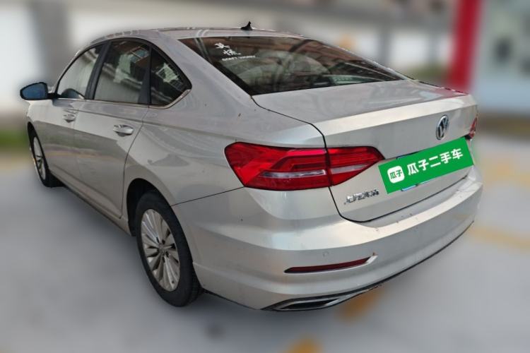 Used Volkswagen Lavida 2019 280TSI DSG Comfort Edition China VI standard Rear Left 45 Deg