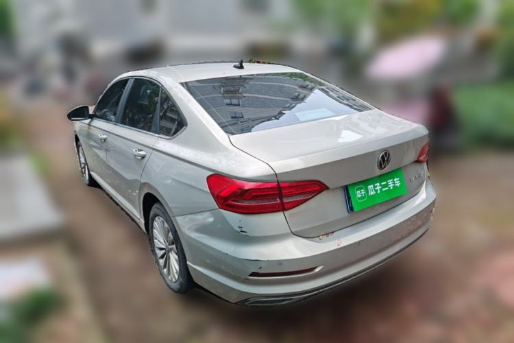 Used Volkswagen Lavida 2019 1.5L Automatic Comfort Edition China VI Standard Rear Left 45 Deg