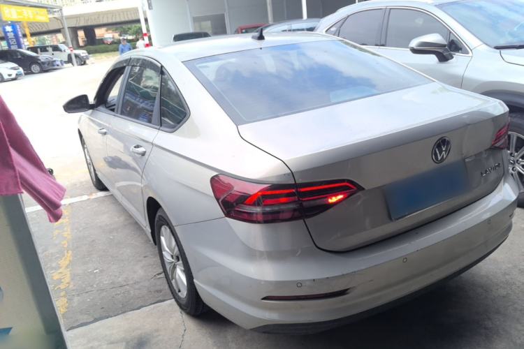 Used Volkswagen Lavida 2019 1.5L Automatic Comfort Edition China VI Standard Rear Left 45 Deg