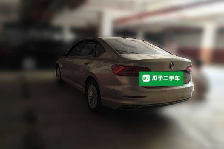 Used Volkswagen Lavida 2019 1.5L Manual Comfort Edition China VI Standard Rear Left 45 Deg
