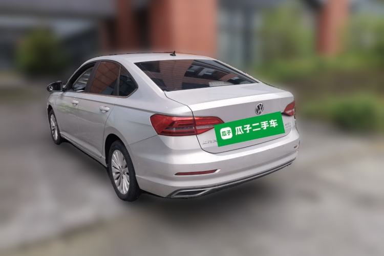 Used Volkswagen Lavida 2019 280TSI DSG Comfort Edition China VI standard Rear Left 45 Deg