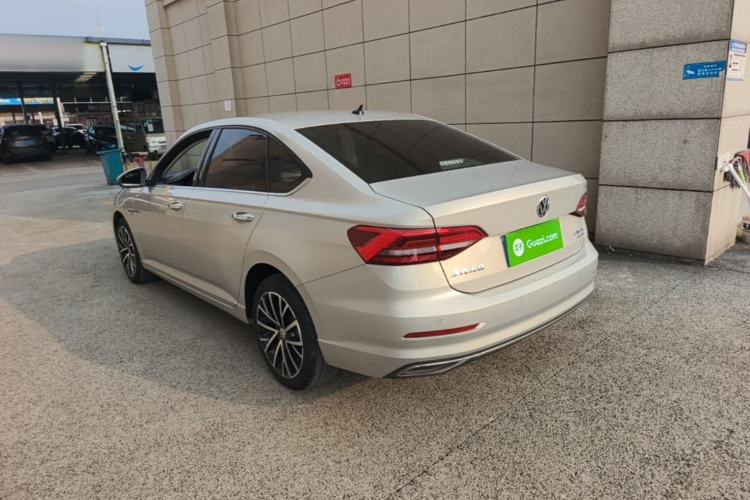 Used Volkswagen Lavida 2019 280TSI DSG Luxury Edition China VI Standard Rear Left 45 Deg