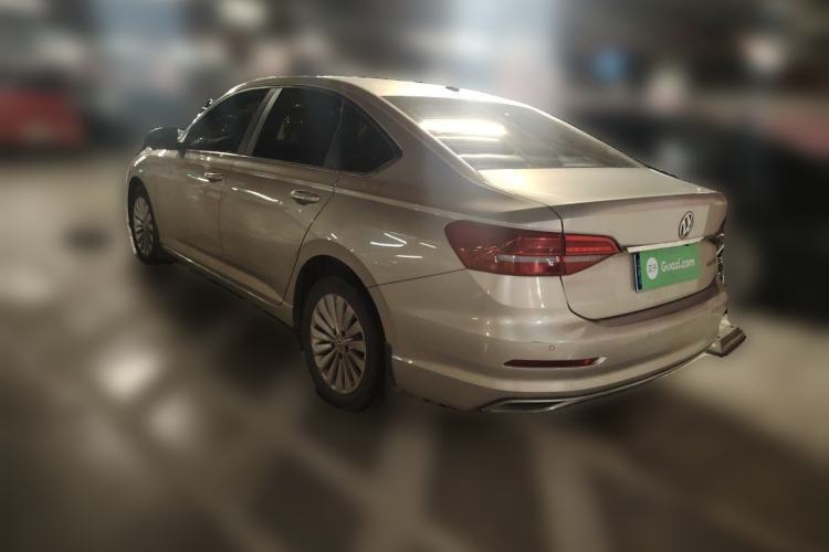Used Volkswagen Lavida 2019 1.5L Automatic Comfort Edition China VI Standard Rear Left 45 Deg