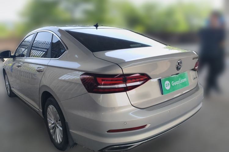 Used Volkswagen Lavida 2019 1.5L Automatic Comfort Edition China VI Standard Rear Left 45 Deg