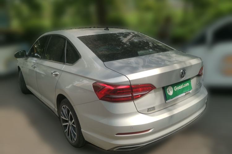 Used Volkswagen Lavida 2019 280TSI DSG Luxury Edition China VI Standard Rear Left 45 Deg