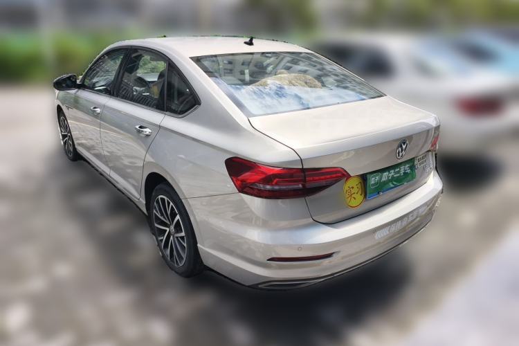 Used Volkswagen Lavida 2019 280TSI DSG Luxury Edition China VI Standard Rear Left 45 Deg