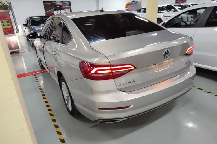 Used Volkswagen Lavida 2019 1.5L Automatic Comfort Edition China VI Standard Rear Left 45 Deg