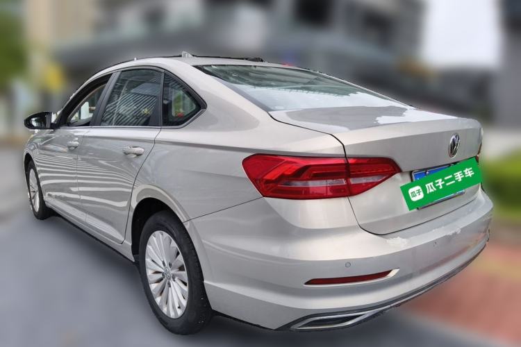 Used Volkswagen Lavida 2019 280TSI DSG Comfort Edition China VI standard Rear Left 45 Deg