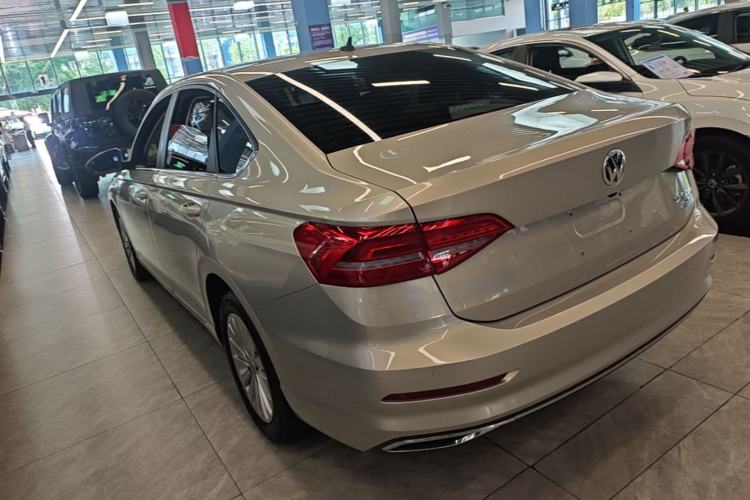 Used Volkswagen Lavida 2019 280TSI DSG Comfort Edition China VI standard Rear Left 45 Deg