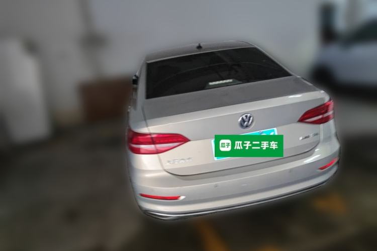Used Volkswagen Lavida 2019 1.5L Automatic Comfort Edition China VI Standard Rear Left 45 Deg