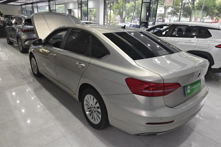Used Volkswagen Lavida 2019 280TSI DSG Comfort Edition China VI standard Rear Left 45 Deg