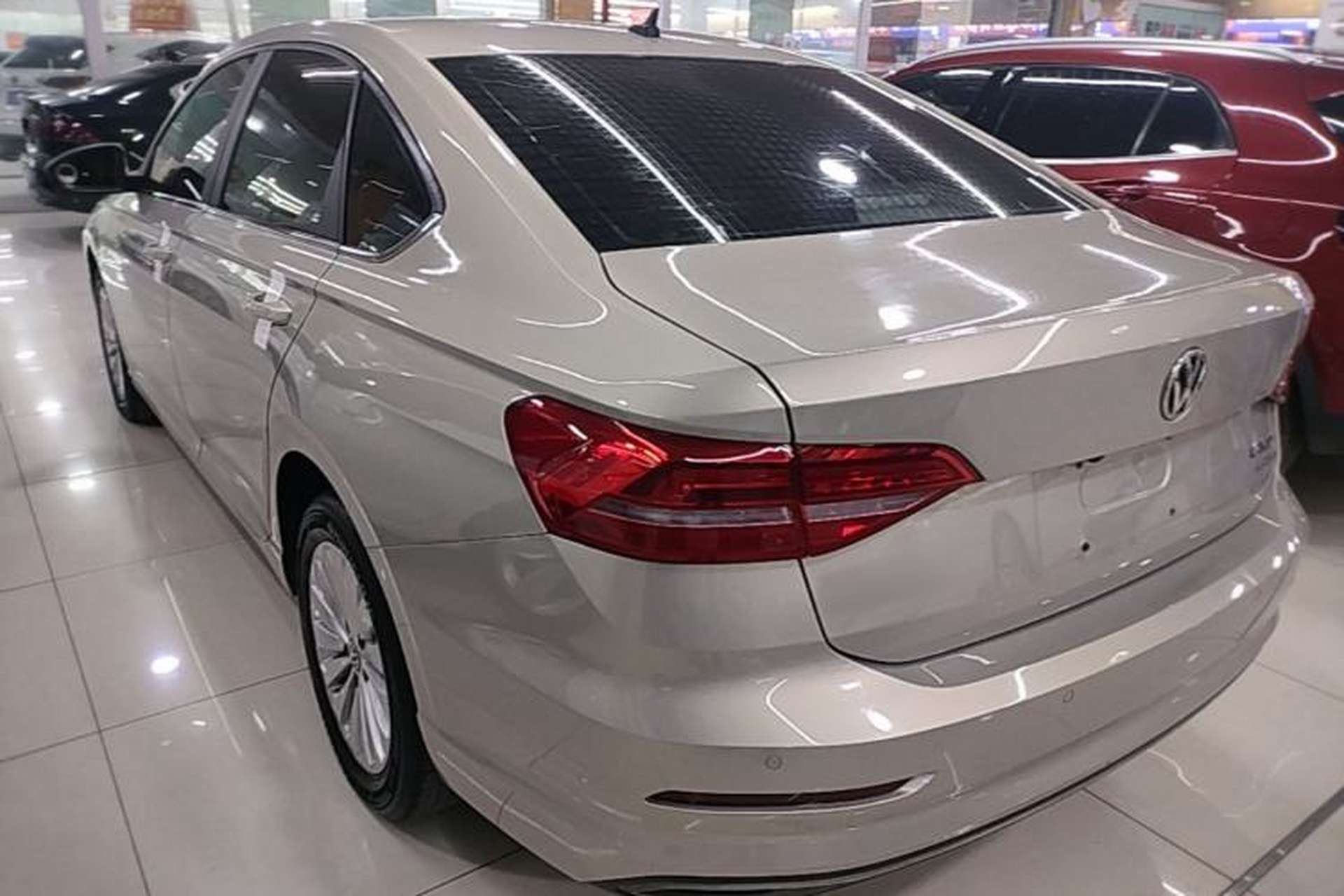 Used Volkswagen Lavida 2019 280TSI DSG Comfort Edition China VI standard Rear Left 45 Deg