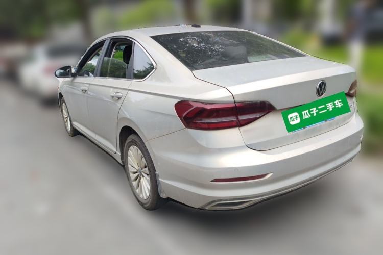 Used Volkswagen Lavida 2019 1.5L Automatic Vision Edition China VI Standard Rear Left 45 Deg