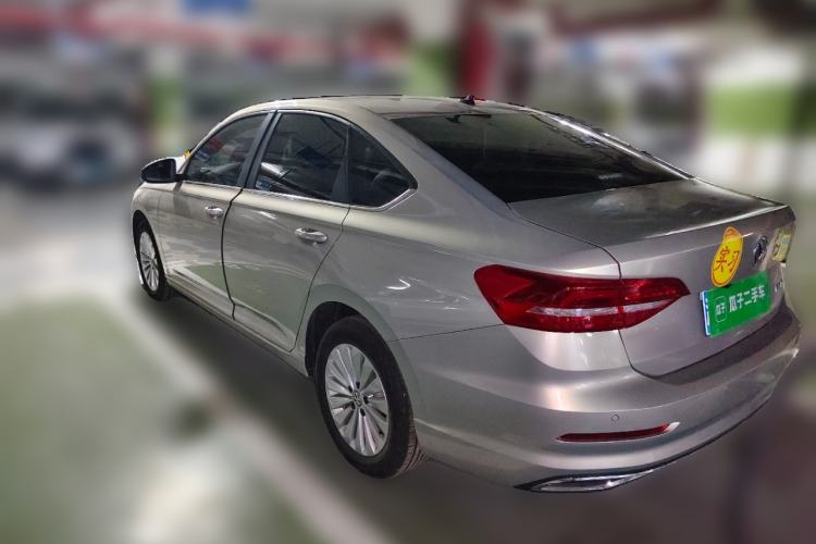 Used Volkswagen Lavida 2019 1.5L Automatic Comfort Edition China VI Standard Rear Left 45 Deg