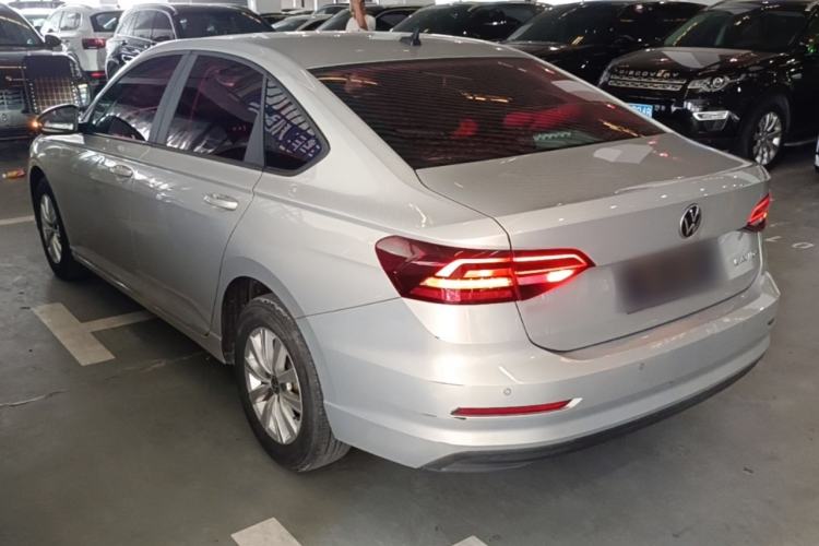 Used Volkswagen Lavida 2019 1.5L Automatic Comfort Edition China VI Standard Rear Left 45 Deg