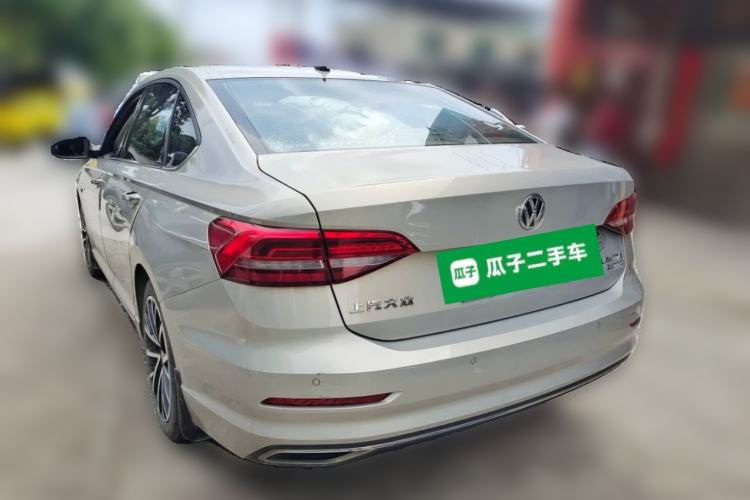 Used Volkswagen Lavida 2019 280TSI DSG Luxury Edition China VI Standard Rear Left 45 Deg