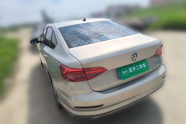 Used Volkswagen Lavida 2019 280TSI DSG Comfort Edition China VI standard Rear Left 45 Deg