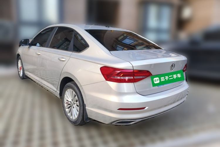 Used Volkswagen Lavida 2019 1.5L Automatic Comfort Edition China VI Standard Rear Left 45 Deg