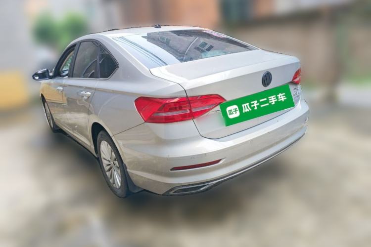Used Volkswagen Lavida 2019 280TSI DSG Comfort Edition China VI standard Rear Left 45 Deg