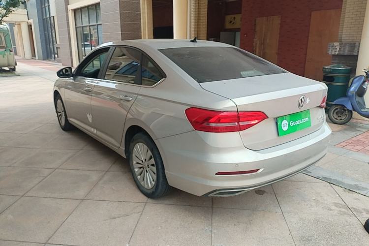Used Volkswagen Lavida 2019 280TSI DSG Comfort Edition China VI standard Rear Left 45 Deg