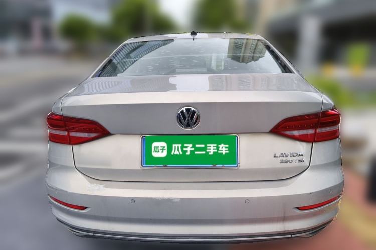Used Volkswagen Lavida 2019 280TSI DSG Comfort Edition China VI standard Rear