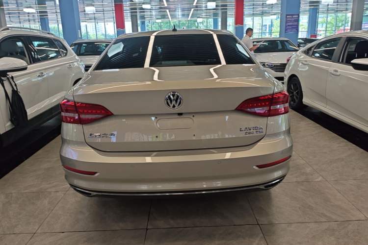 Used Volkswagen Lavida 2019 280TSI DSG Comfort Edition China VI standard Rear