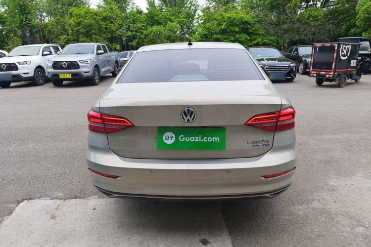 Used Volkswagen Lavida 2019 280TSI DSG Comfort Edition China VI standard Rear