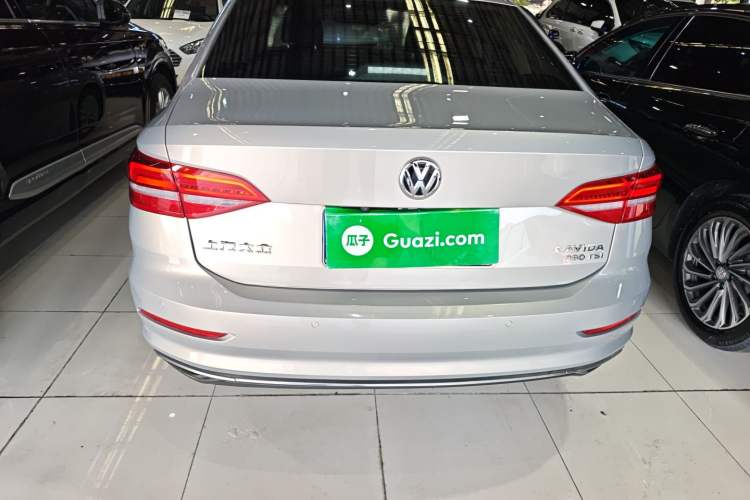 Used Volkswagen Lavida 2019 280TSI DSG Comfort Edition China VI standard Rear