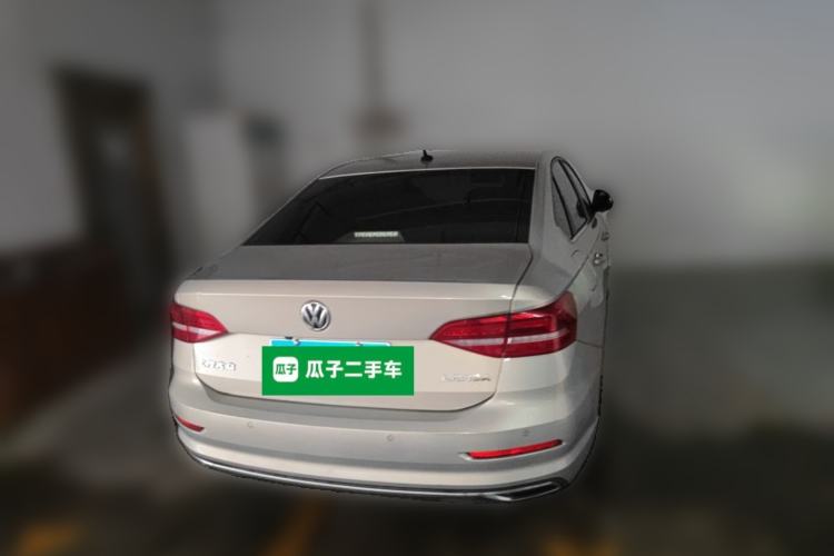 Used Volkswagen Lavida 2019 1.5L Automatic Comfort Edition China VI Standard Rear