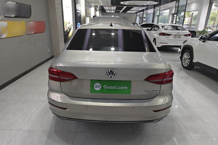 Used Volkswagen Lavida 2019 280TSI DSG Comfort Edition China VI standard Rear