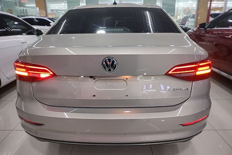 Used Volkswagen Lavida 2019 280TSI DSG Comfort Edition China VI standard Rear
