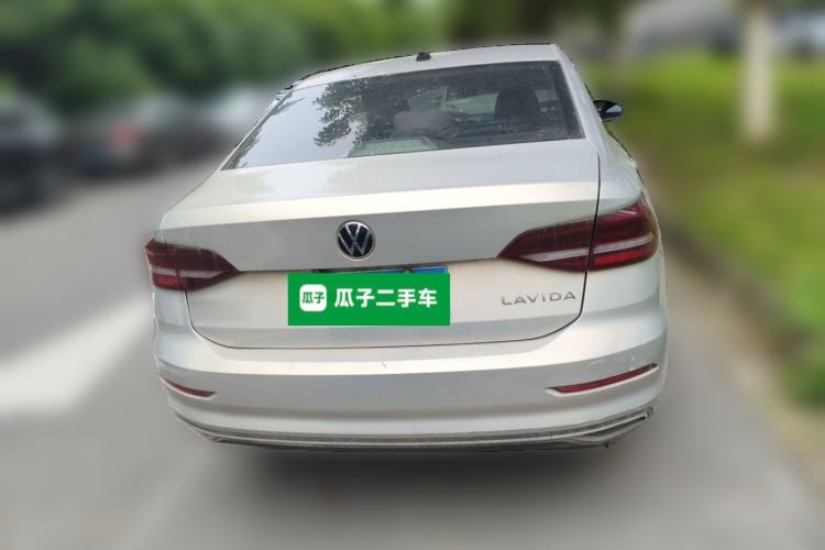 Used Volkswagen Lavida 2019 1.5L Automatic Vision Edition China VI Standard Rear