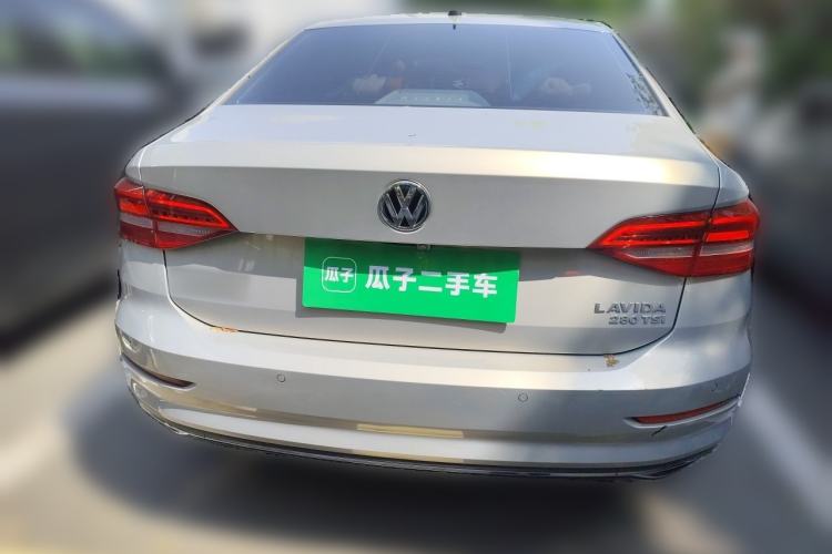 Used Volkswagen Lavida 2019 280TSI DSG Comfort Edition China VI standard Rear