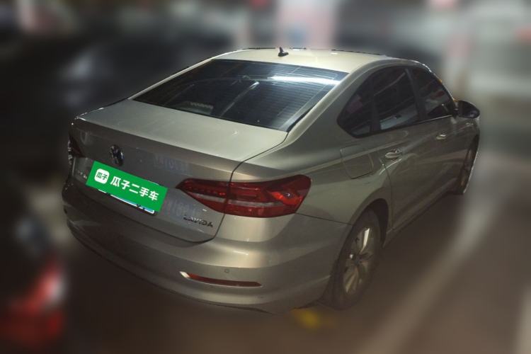 Used Volkswagen Lavida 2019 1.5L Automatic Fashion Edition China VI Rear Right 45 Deg